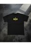 Hepinize Yeter Slogan Embroidered Unisex T-Shirt - 3
