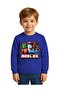 Unisex Roblox Printed Children's Swaetshirt 3 Thread Rasterated - 2