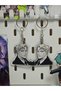 Roses and Champagne Bag Ornament / Keychain (1 Piece) - 3
