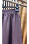 Tensel Flared Skirt with Pockets Elastic Waist Js-251020 100% Cotton - 6