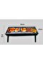 Portable Charcoal Grill for Outdoor Camping, BBQ, Picnic, & Tailgating - 2
