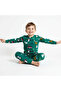 Boys' 100% Cotton Extra Soft Colorful Pajama Set 5-8 Years - 4
