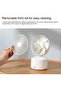 Mini USB Charging Desktop Spray Humidifying Electric Fan - 4