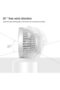 Mini USB Charging Desktop Spray Humidifying Electric Fan - 2