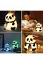 Fluffy Led Night Light with Panda Figure in 5 Different Color Modes – Soft Textured Children's Room and De - 5