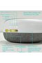 Rechargeable Eye Massager with Heat with Bluetooth (Grey)