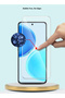 Honor X8d 4G 2025 Premium Series Curved Edges 9H 2.5D Tempered Glass Clear - 5