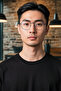 Round Model Optical Compatible Transparent Unisex Glasses Metal Frame - 2