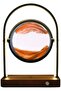 360° Rotatable Quicksand Sand Art with USB Charging, 3-Way Table Lamp