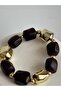 Brown Gold Color Bracelet