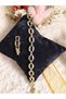 Gold Detailed Style Women's Steel Bracelet - 2