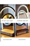 360° Rotatable Quicksand Sand Art with USB Charging, 3-Way Table Lamp - 6