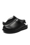 Men's Comfortable Orthopedic Closed-Front Sabo Model Slippers for Home and Kitchen