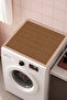 Washing Machine Dryer Cover Protection Pad Mat Non-Slip Washable - 2