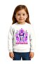 Unisex Kuromi Printed Children's Swaetshirt 3 Thread Raster - 2