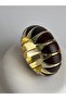 Brown Gold Color Bracelet - 4