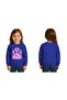 Unisex Kuromi Printed Children's Swaetshirt 3 Thread Raster