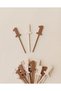 Retro 1 Year Old Birthday Cupcake Picks-Coffee Cream Number 1 Cupcake Picks-Cake Decoration Supplies - 7