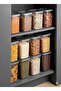 12-Piece Food Storage Set with Labels and Leak-Proof Lids - 1200ml - 20 Labels as a Gift - 2