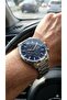 Men's Multifunctional Wristwatch |   46mm Silver Color Steel Case, 5Atm Waterproof - 2