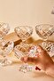 Perez 6-Piece Footed Cocktail Cup-12624 - 3