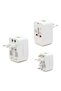 Hajj & Umrah Compatible Universal World Plug Converter American and British Plug Converter Travel Adapter - 2