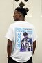 Solo Leveling Sung Jinwoo Back Printed Unisex Oversized Anime T-Shirt