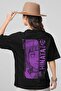 Hinata Hyuga Back Printed Unisex Oversized Anime T-Shirt