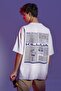Zoldyck Killua Back Printed Unisex Oversized Hunter X Hunter Anime T-Shirt - 3