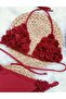 Women's Floral Bikini Set (Without Filling) - 2