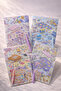Miniature DIY Room and Space Sticker Set 4 Models Mixed 2-Piece Random Delivery - 2