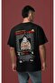 Monkey D. Luffy One Piece Back Printed Unisex Oversized Anime T-Shirt