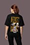 Monkey D. Luffy One Piece Back Printed Unisex Oversized Anime Character T-Shirt