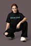 Jujutsu Kaisen Gojo Satoru Back Printed Unisex Oversized Anime T-Shirt - 2
