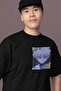 Hunter X Hunter Killua Zoldyck Back Printed Unisex Oversized Anime T-Shirt - 2