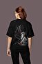 Guts Berserk Back Printed Unisex Oversized Anime T-Shirt - 3