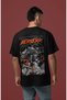 Design Berserk Guts Back Printed Unisex Oversized Anime Character T-Shirt