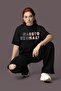 Naruto Uzumaki Back Printed Unisex Oversized Anime Character T-Shirt - 2