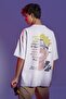 Naruto Uzumaki Back Printed Unisex Oversized Anime T-Shirt