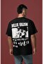 Billie Eilish Hit Me Hard and Soft Back Printed Unisex Oversized Singer T-Shirt - 3