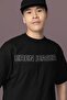 Eren Jeager Attack on Titan Back Printed Unisex Oversized Anime T-Shirt - 4