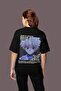 Hunter X Hunter Killua Zoldyck Back Printed Unisex Oversized Anime T-Shirt