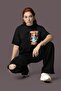 Naruto Uzumaki Back Printed Unisex Oversized Anime T-Shirt - 2
