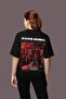 Itachi Uchiha Naruto Back Printed Unisex Oversized Anime T-Shirt - 3