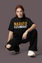 Naruto Uzumaki Back Printed Unisex Oversized Anime T-Shirt - 4