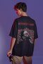 Kendrick Lamar Rapper Back Printed Unisex Oversized Singer t Shirt