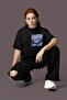 Hunter X Hunter Killua Zoldyck Back Printed Unisex Oversized Anime T-Shirt - 4
