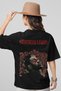 Kendrick Lamar Rapper Back Printed Unisex Oversized Singer t Shirt - 3