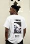 Ken Kaneki Tokyo Ghoul Back Printed Unisex Oversized Anime T-Shirt - 3