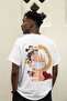 Monkey D. Luffy One Piece Back Printed Unisex Oversized Anime T-Shirt - 3